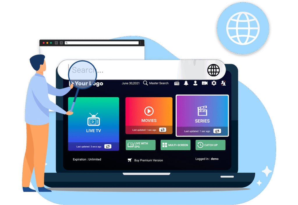 dns iptv smarters pro