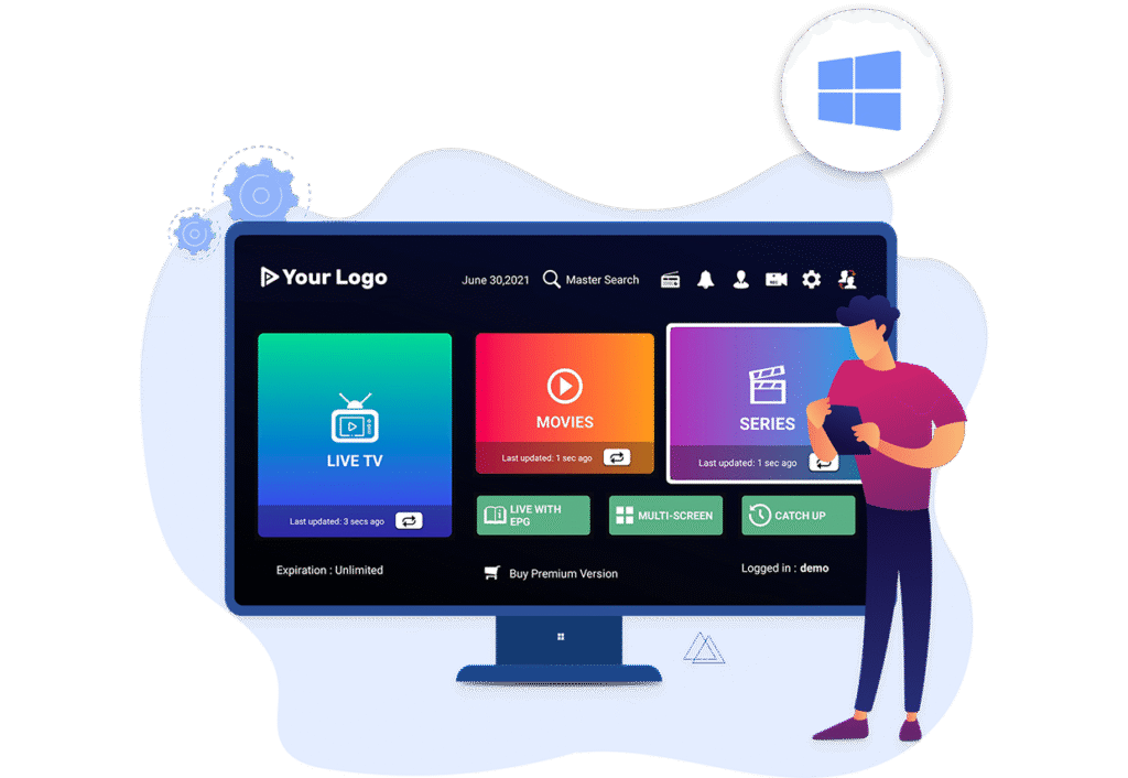 telecharger iptv smarters pro